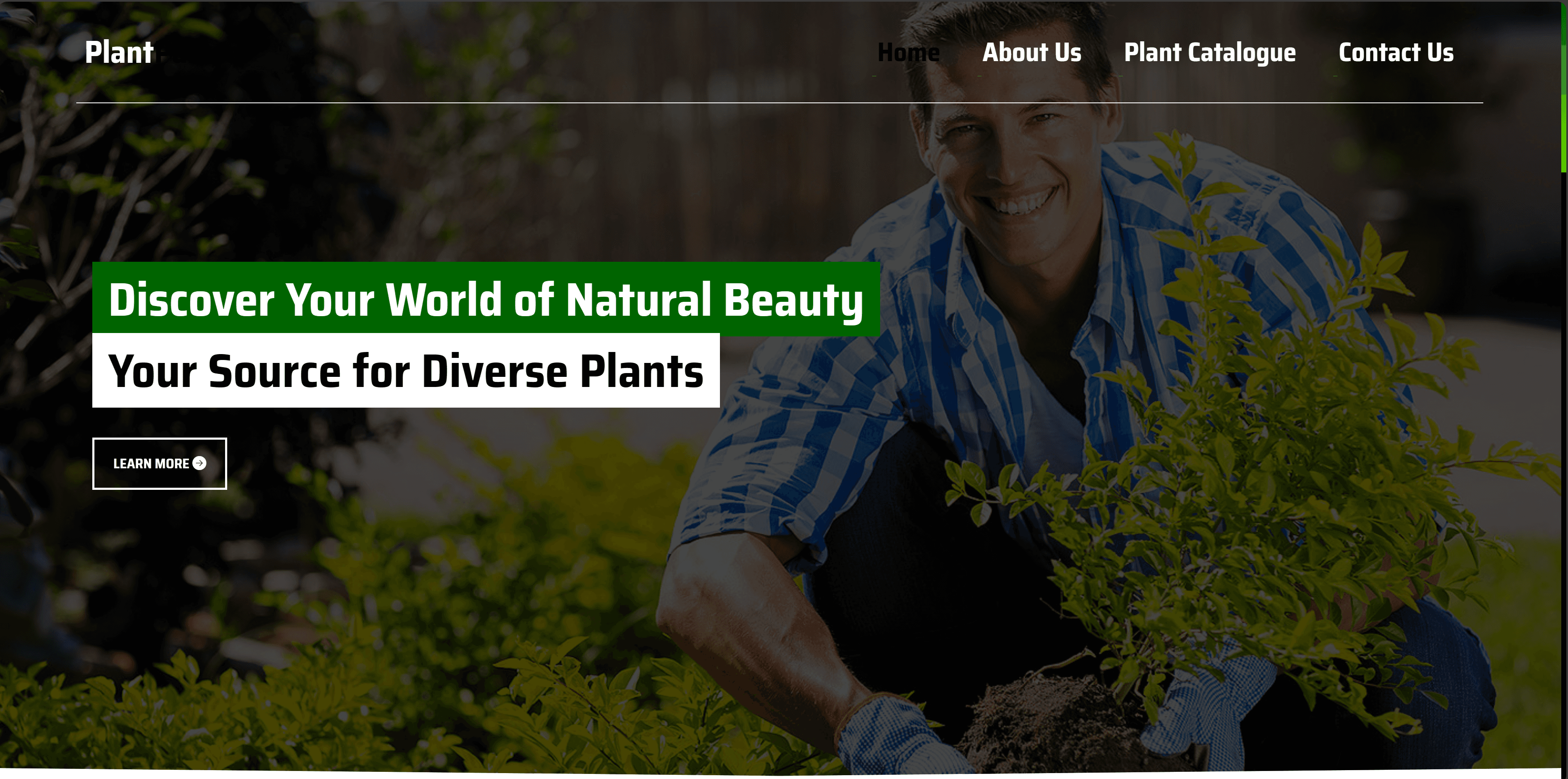 Biological Plant Application screenshot