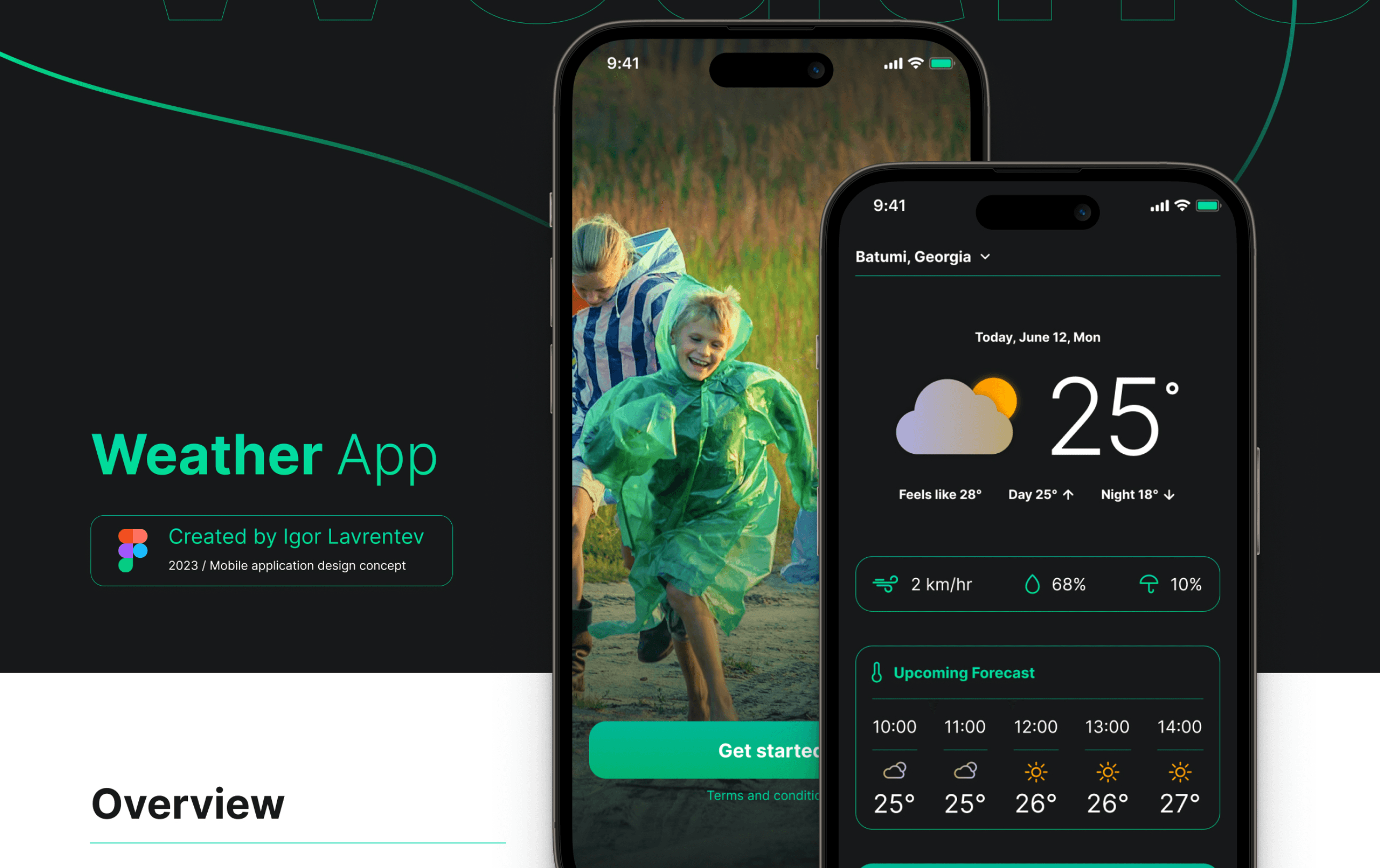 Weather App screenshot